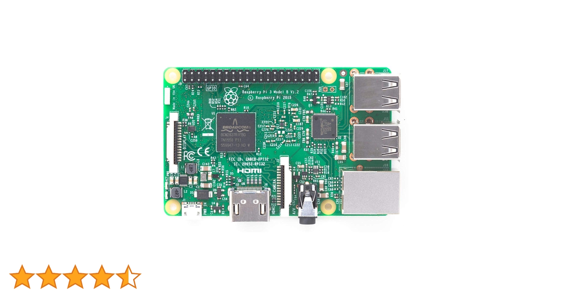 【シングルボードコンピューター】RaspberryPi 3B V1.2 +ケース Amazon.co.jp: Raspberry Pi5/Pi4/Pi3およびその他のシングル